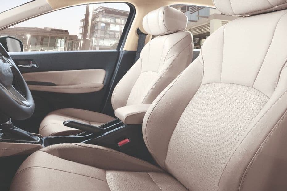Honda City Side Seat View
