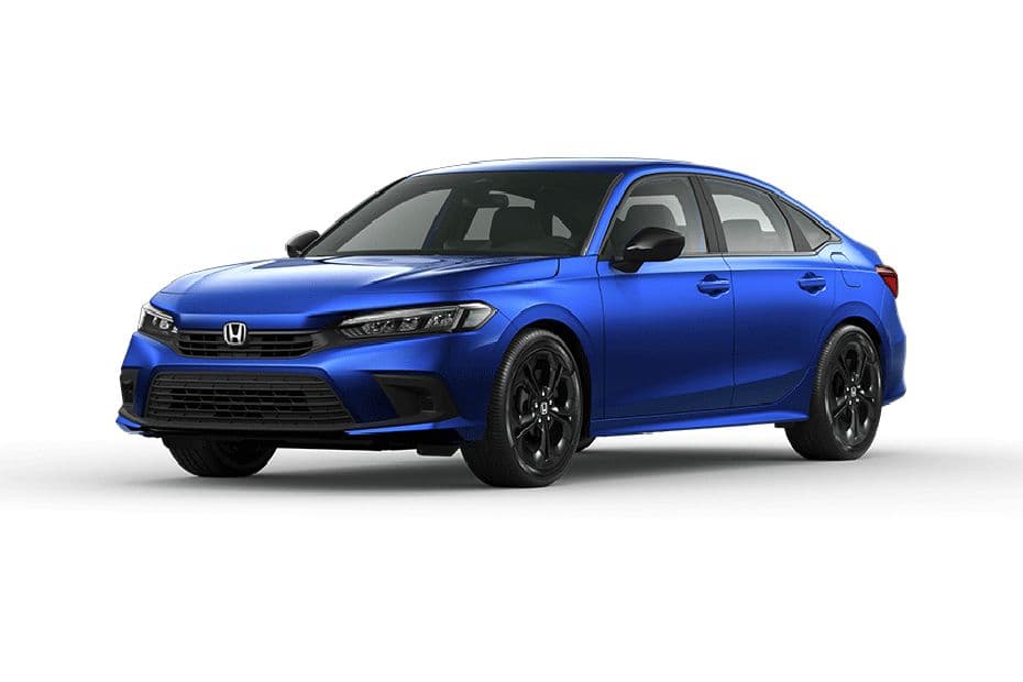 Honda Civic Left Side Front View