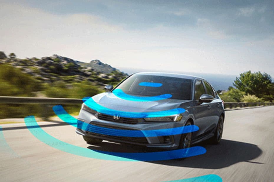 Honda Civic Sensing