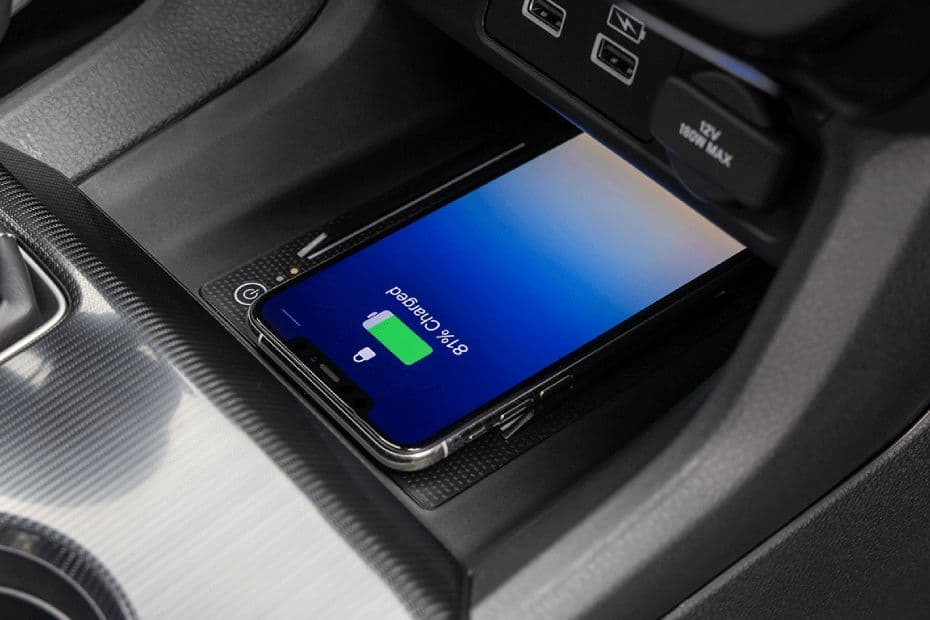 Honda Civic Wireless Charging
