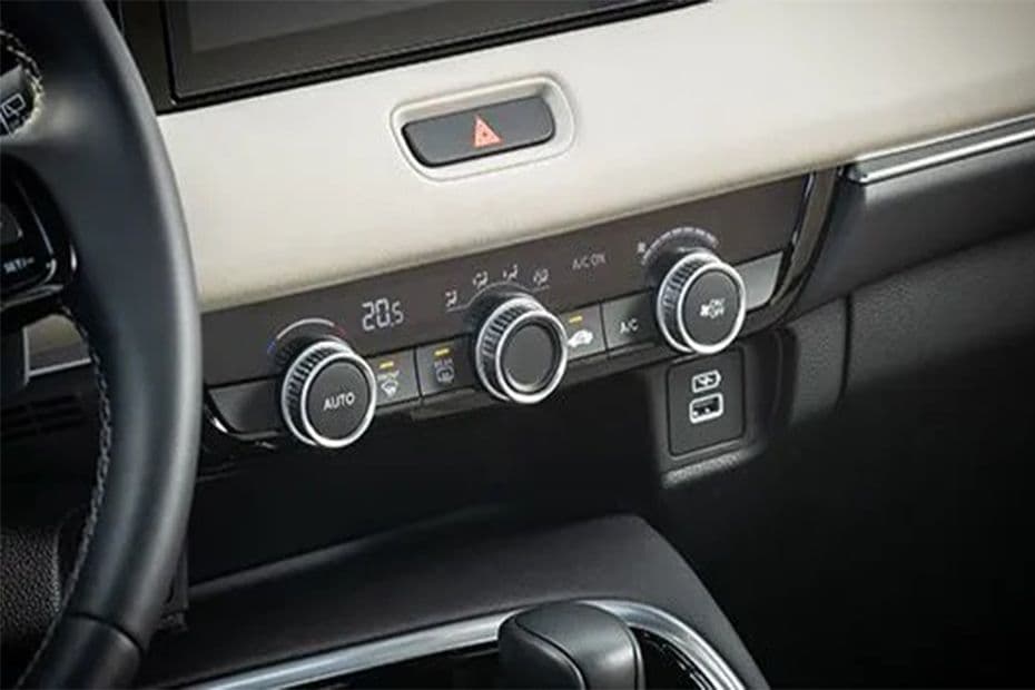 Honda HR-V AC Controls