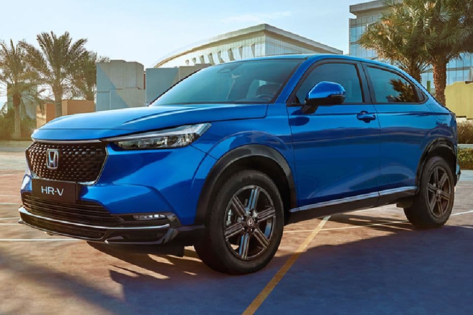 Honda HR-V Left Side View