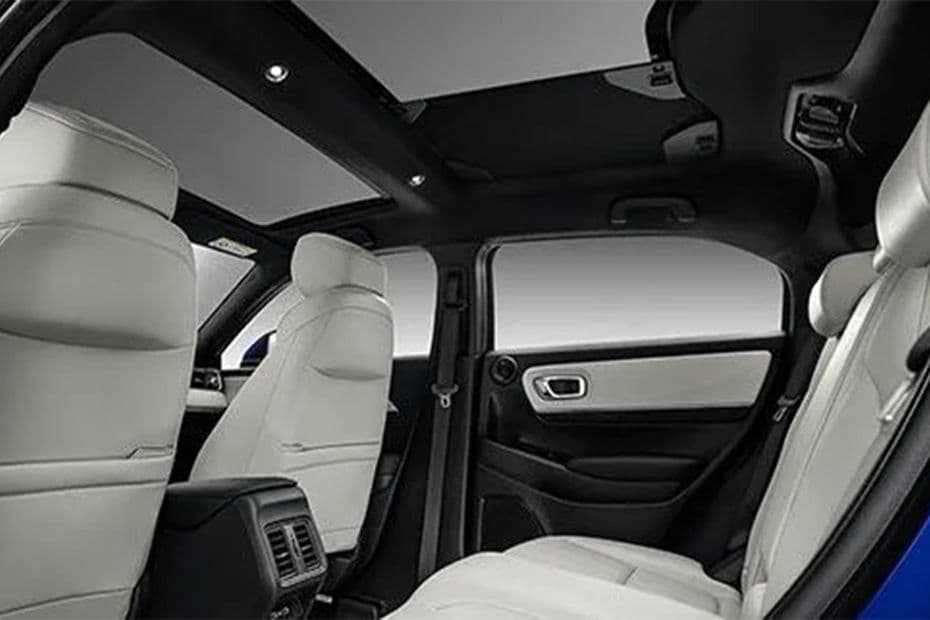 Honda HR-V Rear Seat