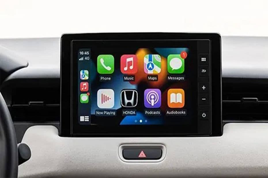 Honda HR-V infotainment System