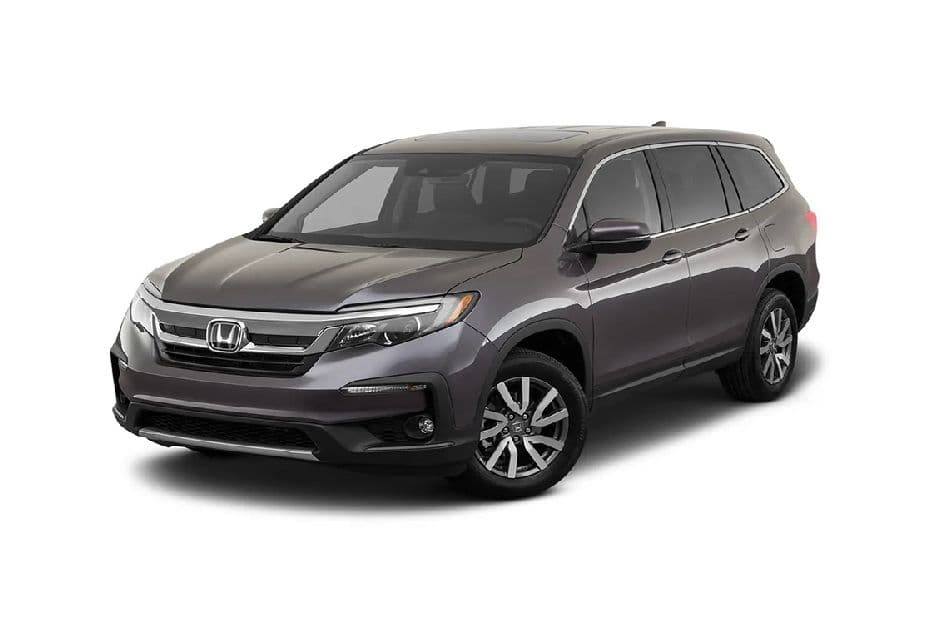 Honda Pilot Left Side Front View