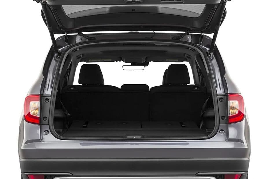 Honda Pilot Boot Space