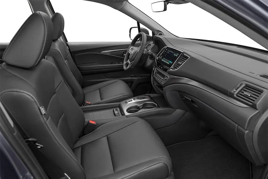 Honda Pilot Front Side View
