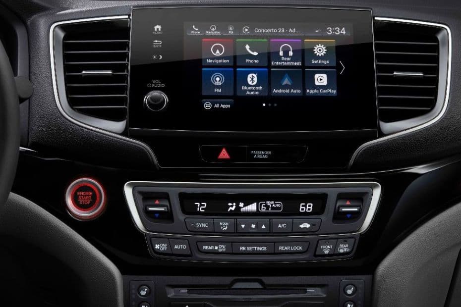 Honda Pilot Infotainment System