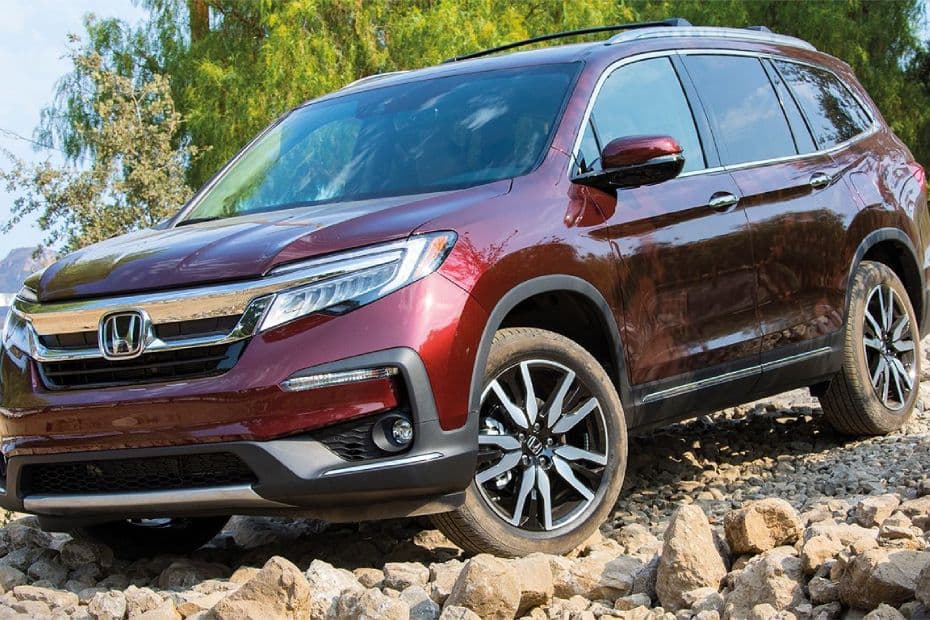 Honda Pilot Left Side View
