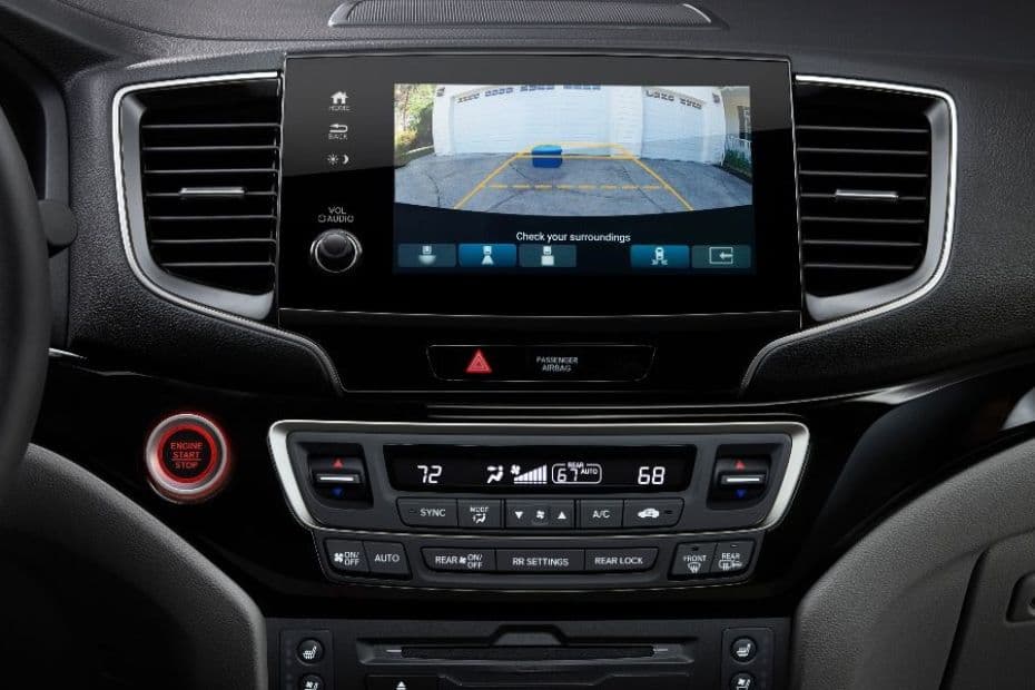 Honda Pilot Reverse Camera