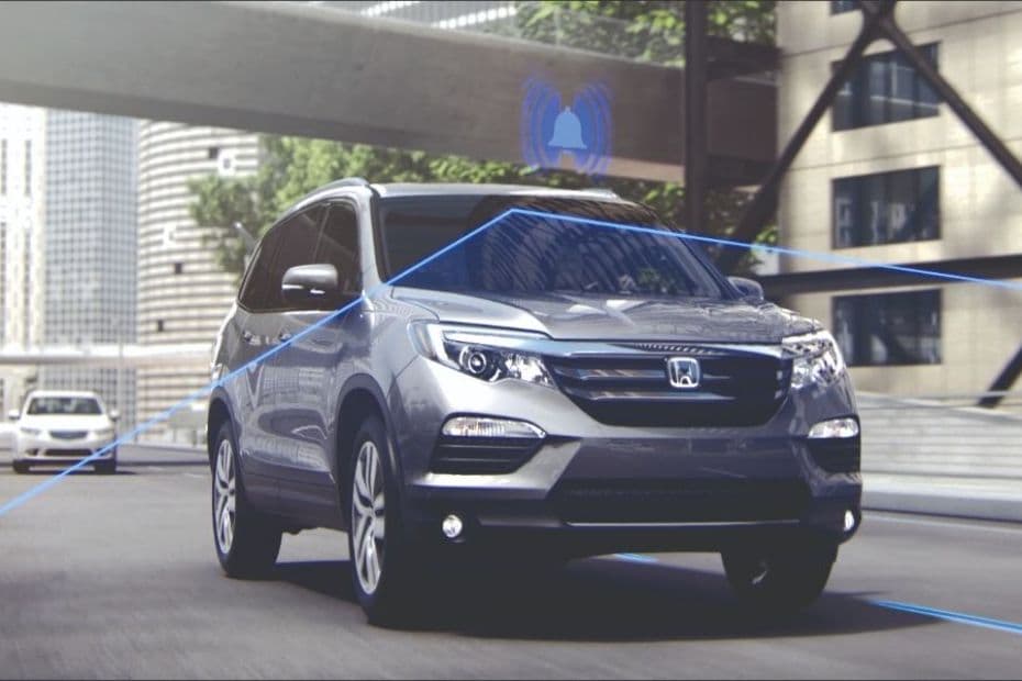Honda Pilot Sensing