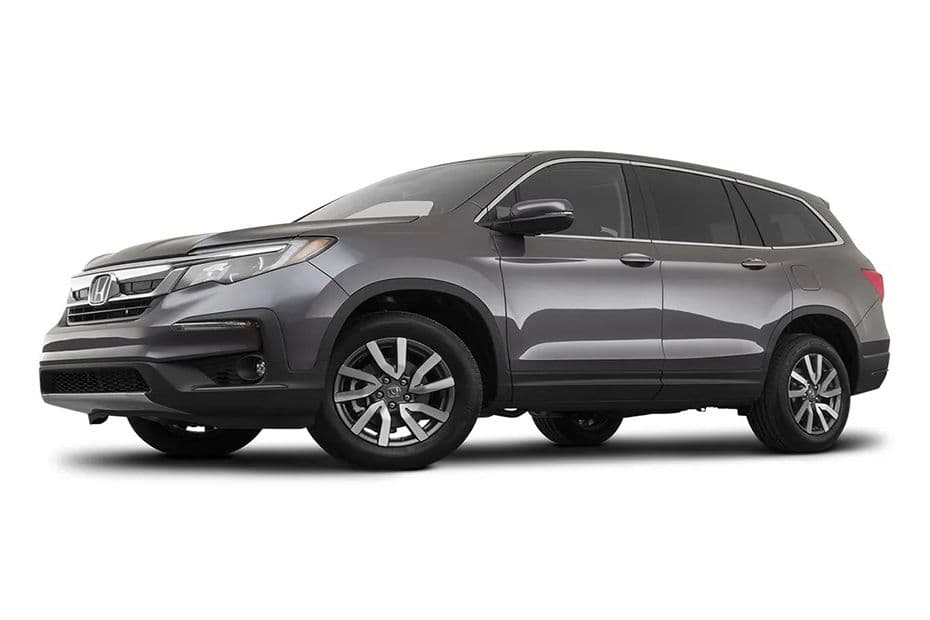 Honda Pilot Side View