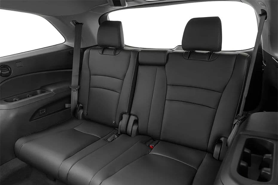 Honda Pilot Rear Seat View