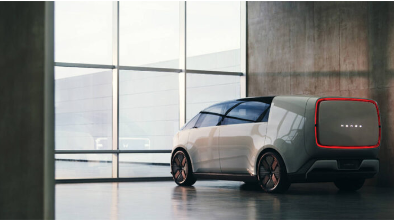 Honda Unveils New Electric Vehicle Concepts at CES 2024