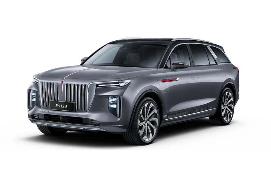 Hongqi E-HS9 Left Side Front View