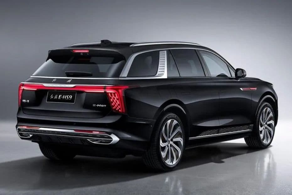 Hongqi E-HS9 Back Side View