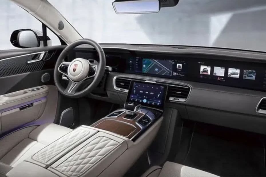 Hongqi E-HS9 Steering Wheel