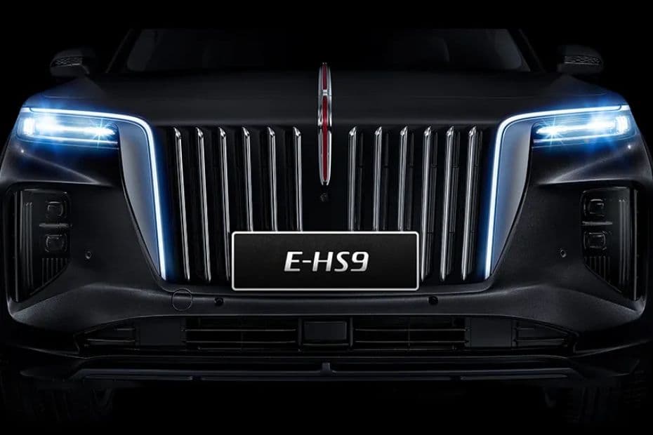 Hongqi E-HS9 Front Side View