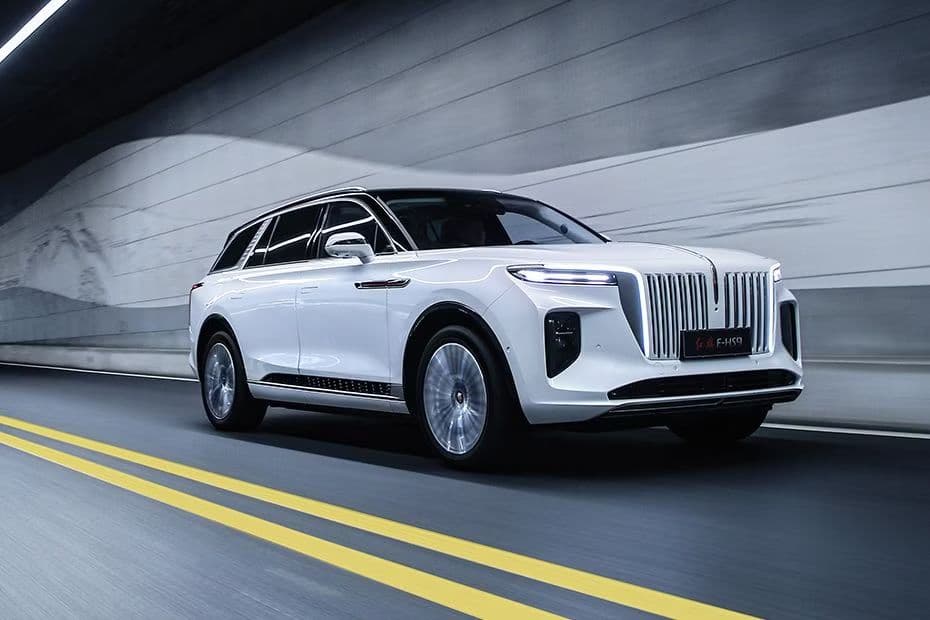 Hongqi E-HS9 Right Side View 