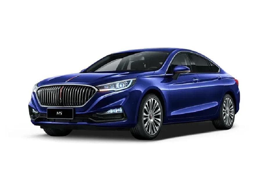 Hongqi H5 Left Side Front View