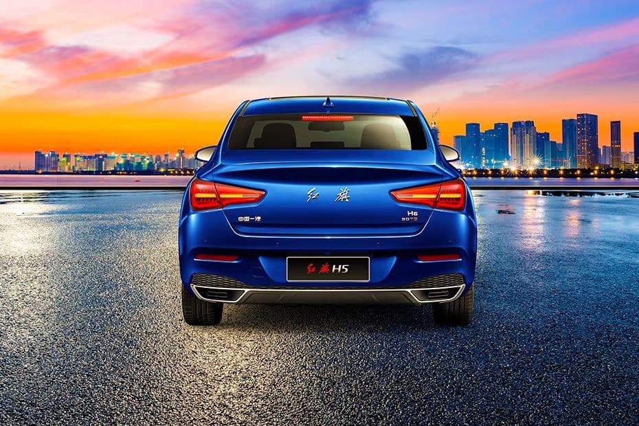 Hongqi H5 Rear View