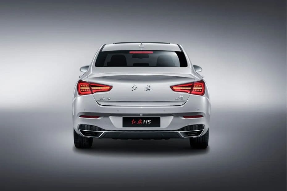 Hongqi H5 Rear View 