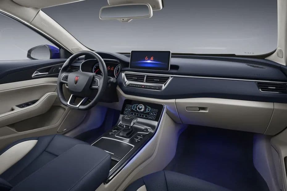 Hongqi H5 Dashboard