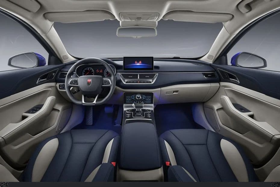 Hongqi H5 Dashboard