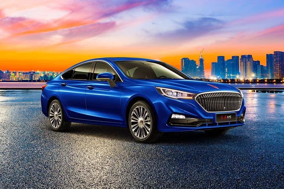Hongqi H5 Right side view