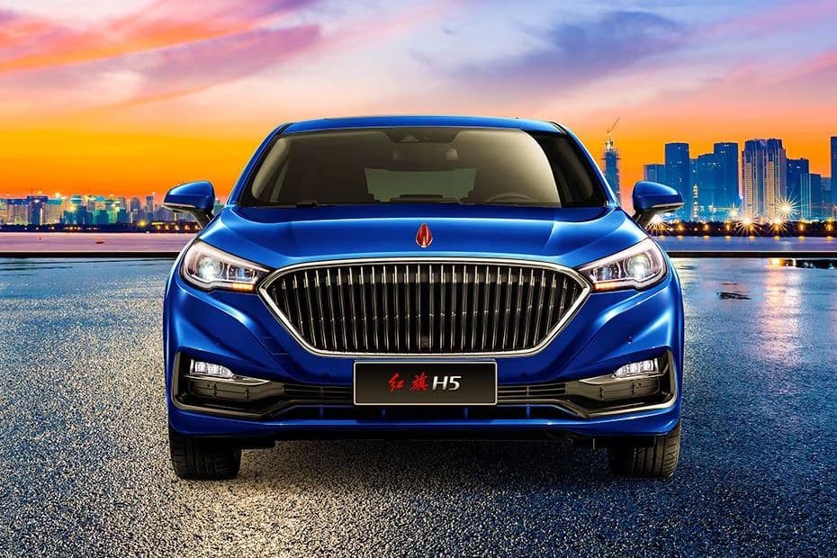 Hongqi H5 Front View