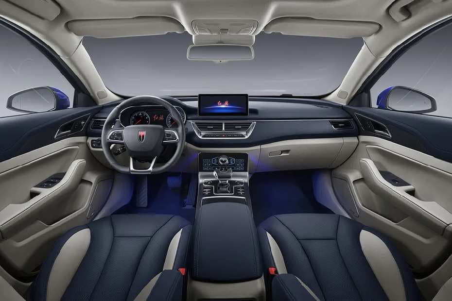 Hongqi H5 Dashboard