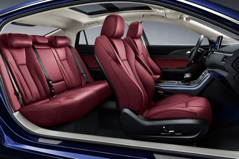Hongqi H5 Seat Side View