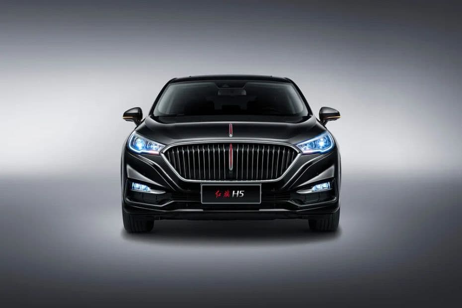 Hongqi H5 Front View 