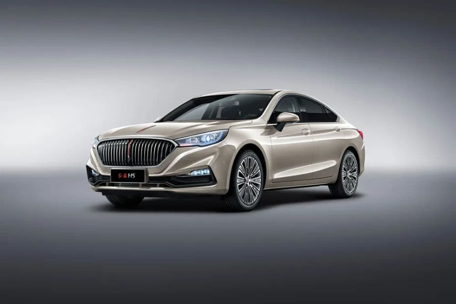 Hongqi H5 Left Side View 