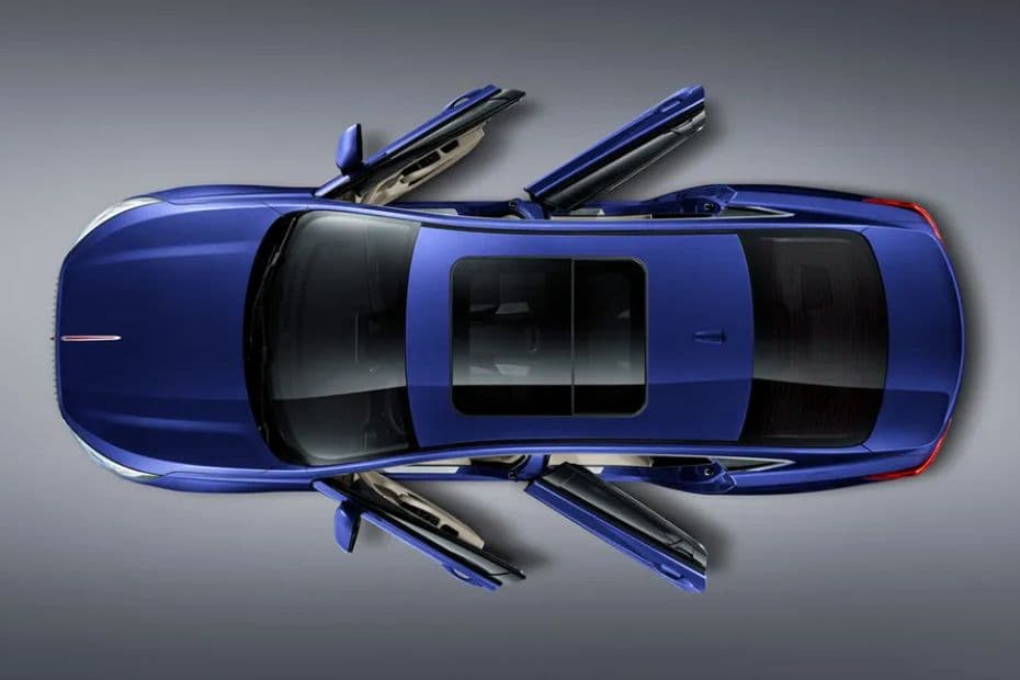 Hongqi H5 Top View 