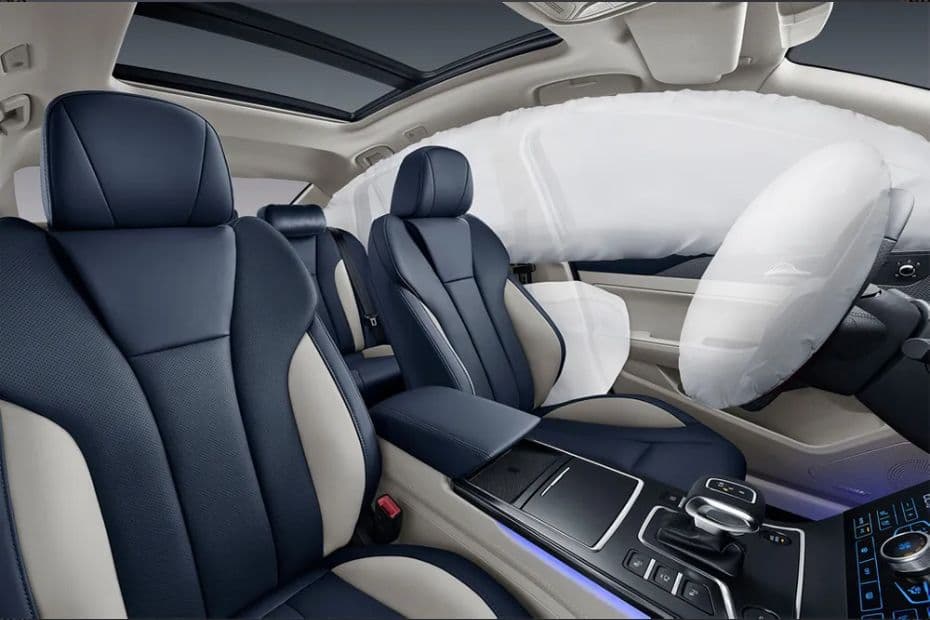 Hongqi H5 Airbags