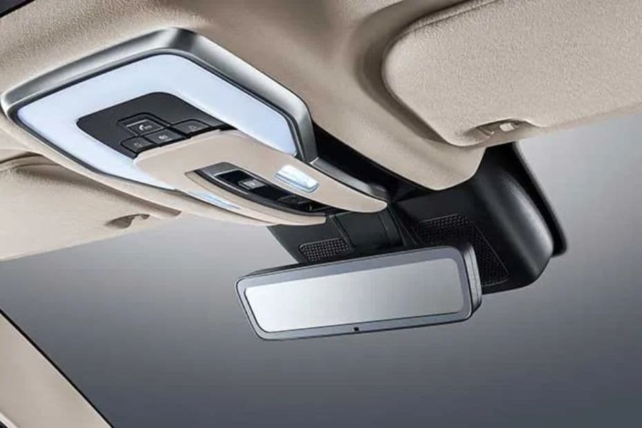 Hongqi H9 Reverse Mirror