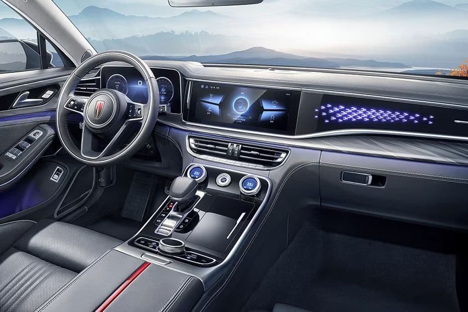 Hongqi H9 Dashboard