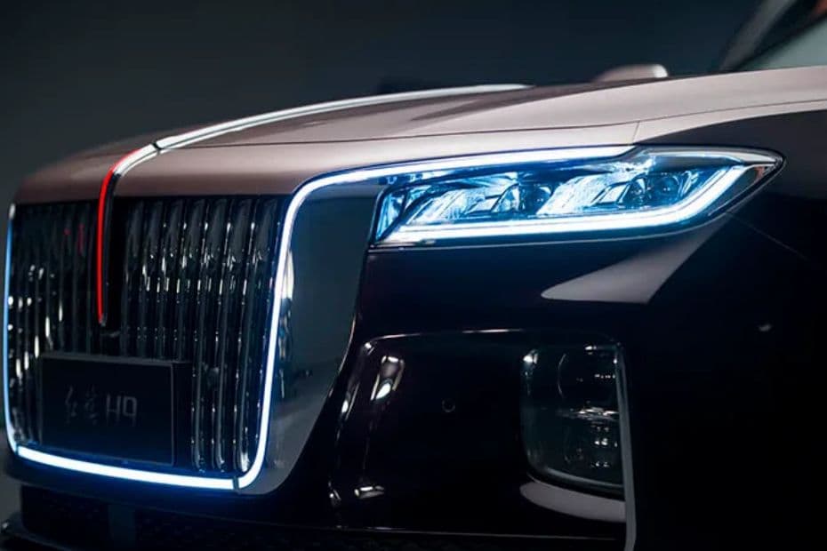 Hongqi H9 Exterior View