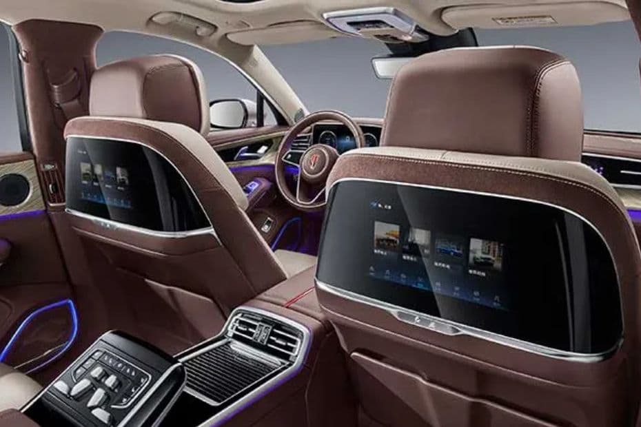 Hongqi H9 Infotainment System Display