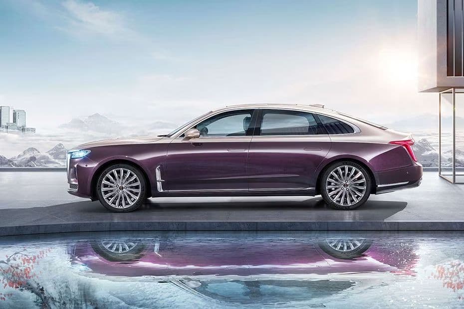 Hongqi H9 Left Side View