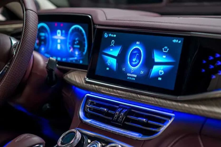 Hongqi H9 Infotainment System