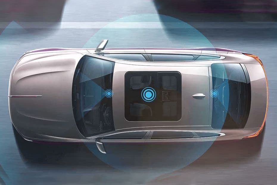 Hongqi H9 Upper Side View