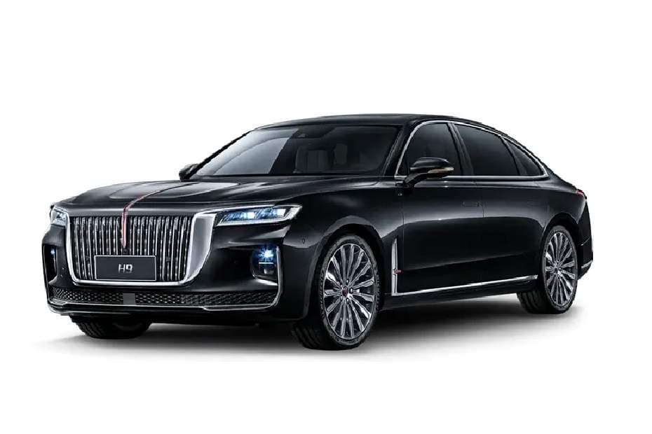 Hongqi H9 Left Side Front View