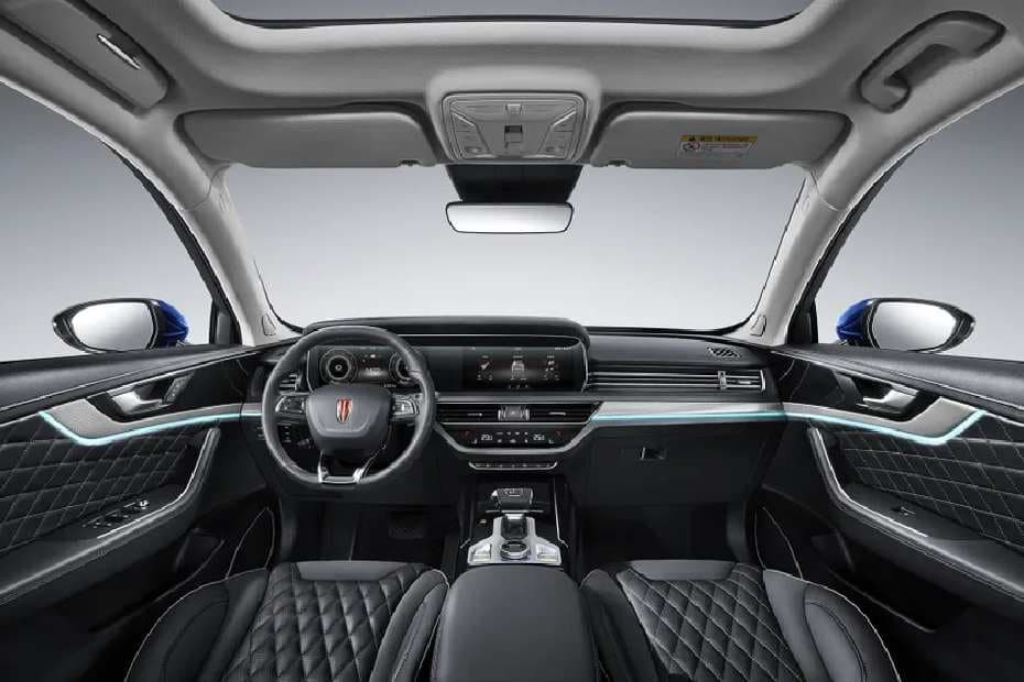 Hongqi HS5 Dashboard