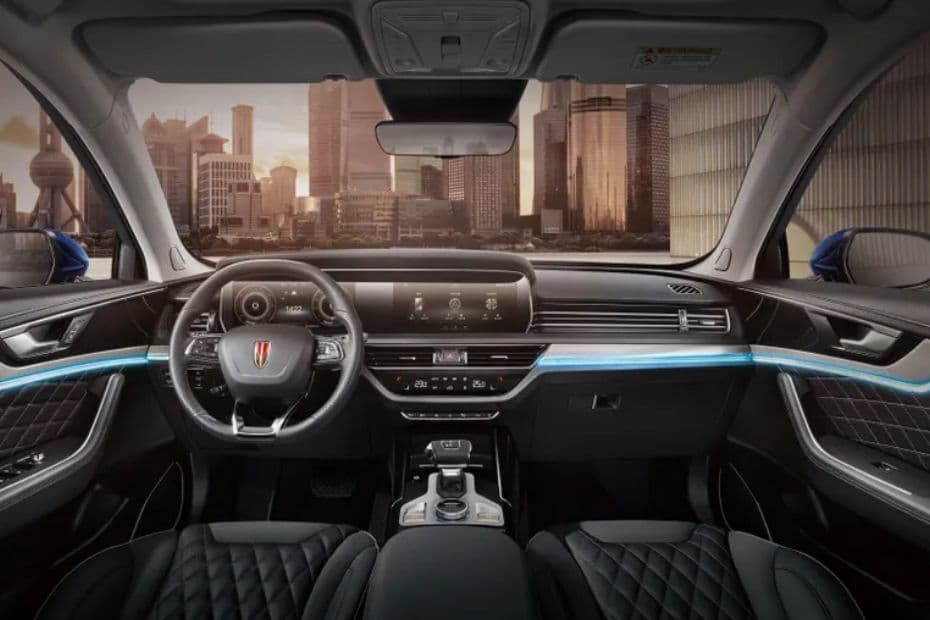 Hongqi HS5 Dashboard