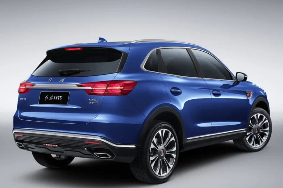 Hongqi HS5 Right Side Video 