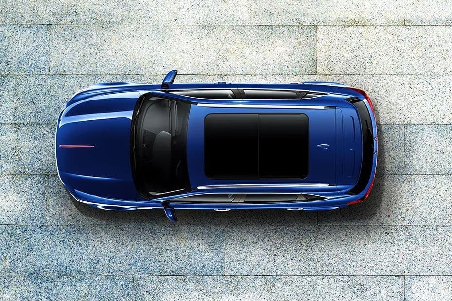 Hongqi HS5 Top View