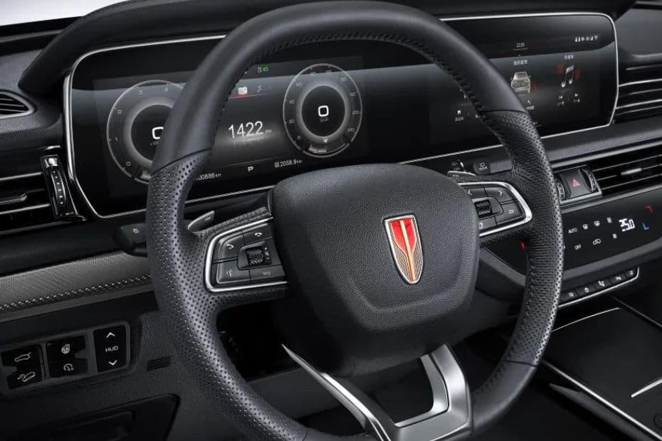 Hongqi HS5 Steering Wheel