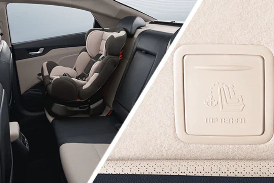 Hyundai Accent Child Safety